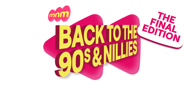 Logo Back to the 90s & Nillies
