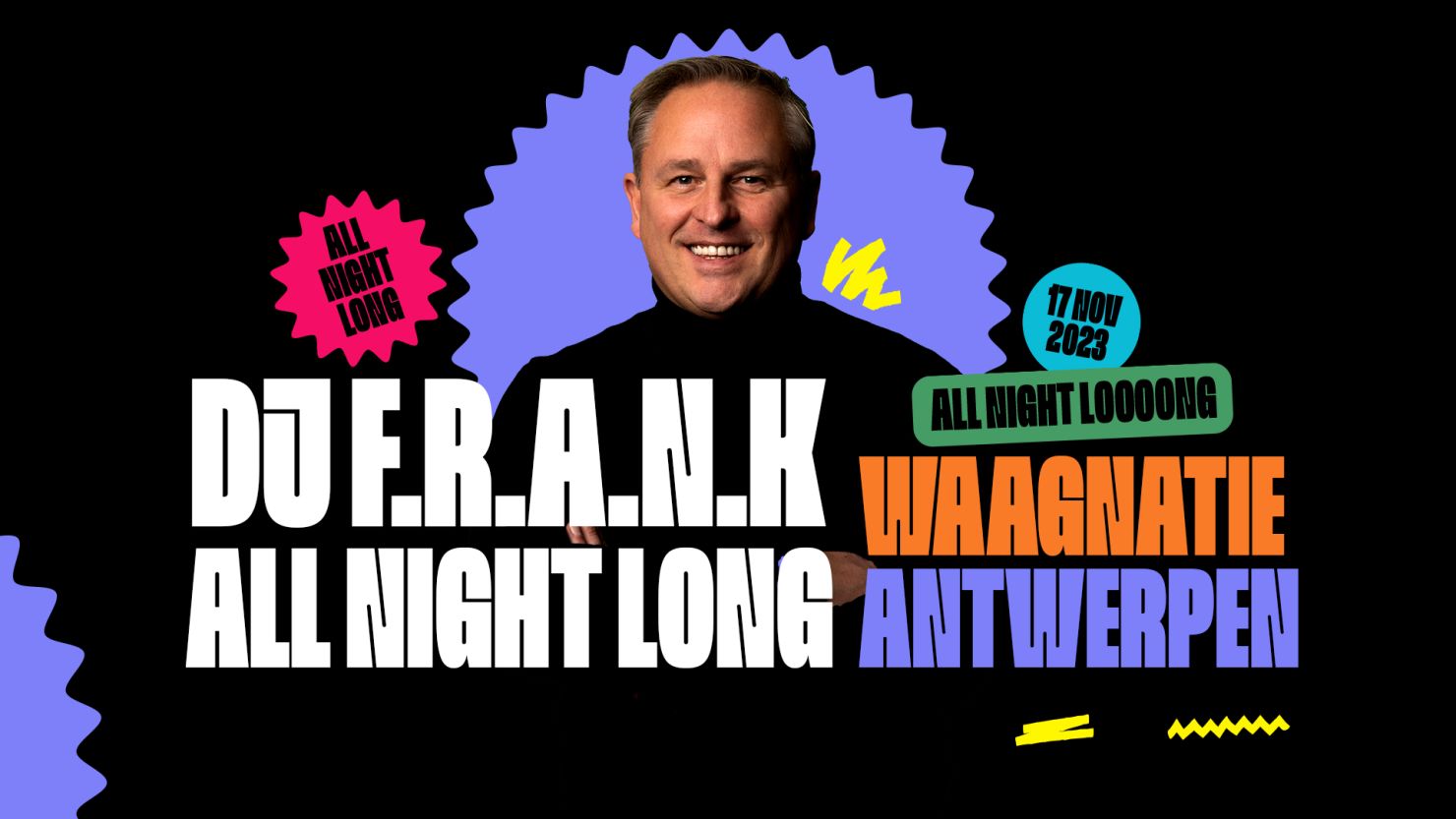 DJ F.R.A.N.K - all night long DJ F.R.A.N.K - all night long